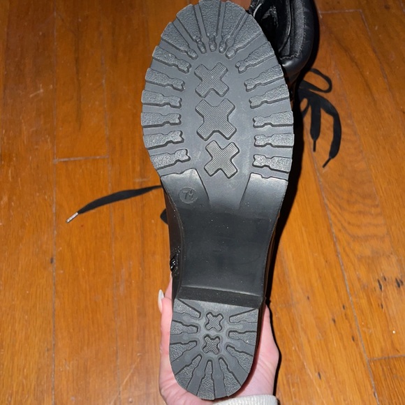 New MIA Brande Heeled Bootie in Black - Picture 5 of 5